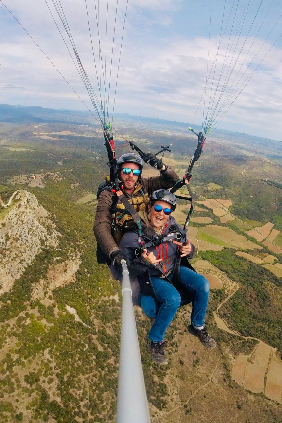 parapente